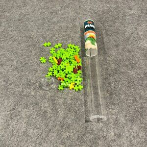 Small Lot Of Plus Plus Basic Toys Green Building Toys
